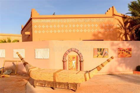 Excursion en calèche et visite du Musée du Cinéma Ouarzazate